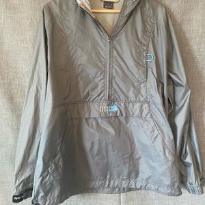 Nike Light Gray Mesh Jacket